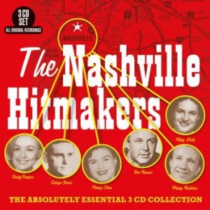 Blandade Artister - Nashville Hitmakers in the group CD / Country at Bengans Skivbutik AB (3212069)