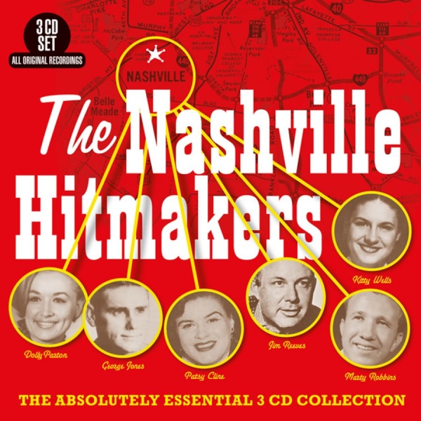 Various Artists - Nashville Hitmakers in the group CD / Bestsellers at Bengans Skivbutik AB (3212069)