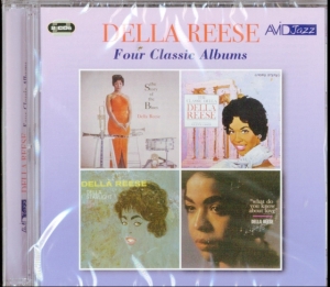 Reese Della - Four Classic Albums in the group CD / Jazz at Bengans Skivbutik AB (3212095)