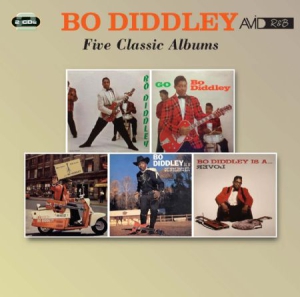 Diddley Bo - Five Classic Albums in the group OTHER / Kampanj 6CD 500 at Bengans Skivbutik AB (3212096)