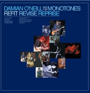 O'neill Damian & The Monotones - Refit Revise Reprise in the group VINYL / Rock at Bengans Skivbutik AB (3212098)