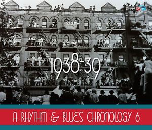 Blandade Artister - Rhythm & Blues Chronology 6 (1938- in the group CD / RNB, Disco & Soul at Bengans Skivbutik AB (3212111)