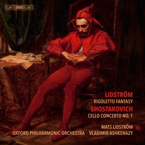 Lidström Mats Shostakovich Dmitr - Rigoletto Fantasy & Cello Concerto in the group MUSIK / SACD / Klassiskt at Bengans Skivbutik AB (3212123)