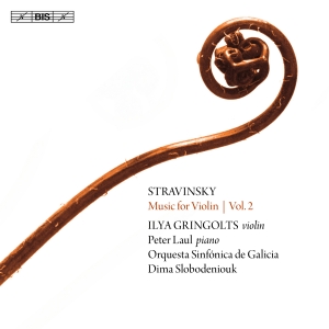 Stravinsky Igor - Music For Violin, Vol.2 in the group MUSIK / SACD / Klassiskt at Bengans Skivbutik AB (3212129)