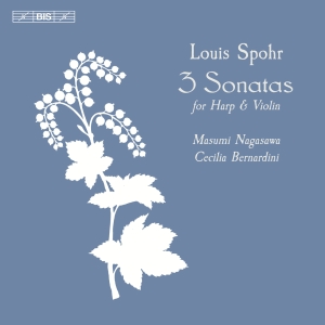 Spohr Louis - 3 Sonatas For Harp And Violin in the group OTHER at Bengans Skivbutik AB (3212130)