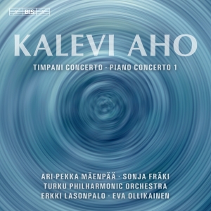 Aho Kalevi - Timpani Concerto & Piano Concerto N in the group MUSIK / SACD / Klassiskt at Bengans Skivbutik AB (3212131)