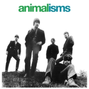 Animals The - Animalisms (Blue Vinyl) in the group Minishops / Animals at Bengans Skivbutik AB (3213255)