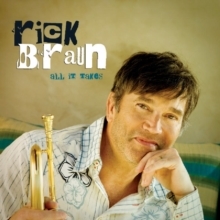 Braun Rick - All It Takes in the group CD / Jazz at Bengans Skivbutik AB (3213306)