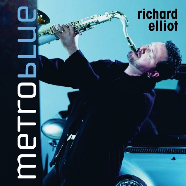 Elliot Richard - Metro Blue in the group OTHER / Övrigt / at Bengans Skivbutik AB (3213330)