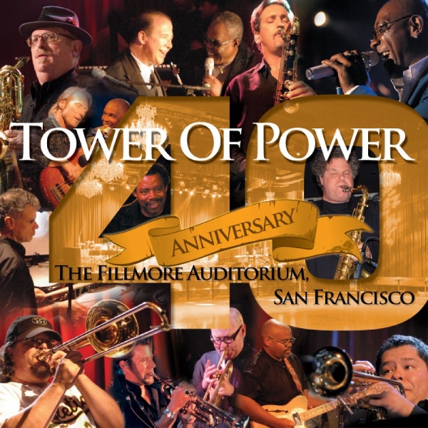 Tower Of Power - 40Th Anniversary in the group Externt_Lager / at Bengans Skivbutik AB (3213336)