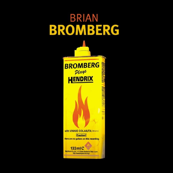 Bromberg Brian - Bromberg Plays Hendrix in the group OTHER / Övrigt / at Bengans Skivbutik AB (3213340)