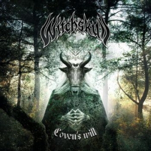 Witchskull - Covens Will in the group CD / Hårdrock/ Heavy metal at Bengans Skivbutik AB (3213883)