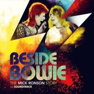Blandade Artister - Beside Bowie - Mick Ronson Story in the group CD / New releases / Soundtrack/Musical at Bengans Skivbutik AB (3213890)