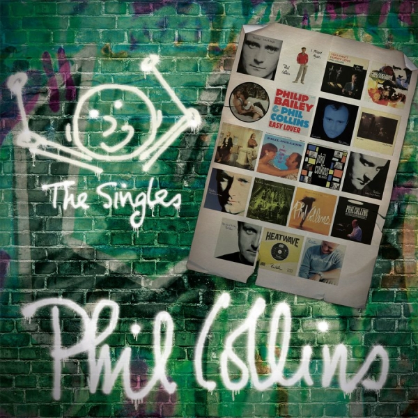 Phil Collins - The Singles in the group VINYL / Pop at Bengans Skivbutik AB (3213903)