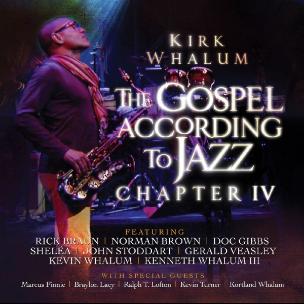 Whalum Kirk - The Gospel According To Jazz - Chap in the group OTHER / Övrigt / at Bengans Skivbutik AB (3213915)