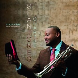 Sean Jones Quartet - Im-Pro-Vise in the group Externt_Lager / at Bengans Skivbutik AB (3213916)