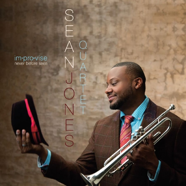 Jones Sean Quartet - Im·Pro·Vise Never Before Seen in the group OTHER / Övrigt / at Bengans Skivbutik AB (3213916)