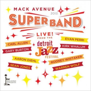 Mack Avenue Superband - Live From The Detroit Jazz Festival in the group OTHER / Övrigt /  at Bengans Skivbutik AB (3213919)