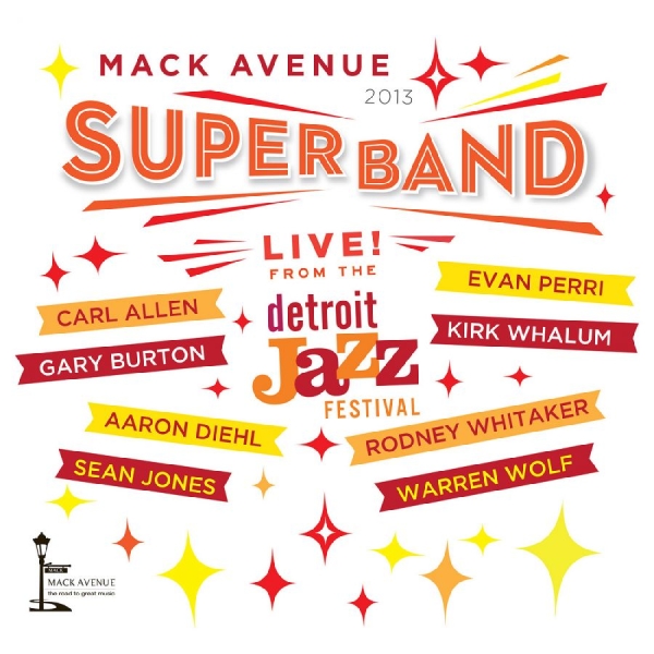 Mack Avenue Superband - Live From The Detroit Jazz Festival in the group OTHER / Övrigt / at Bengans Skivbutik AB (3213919)
