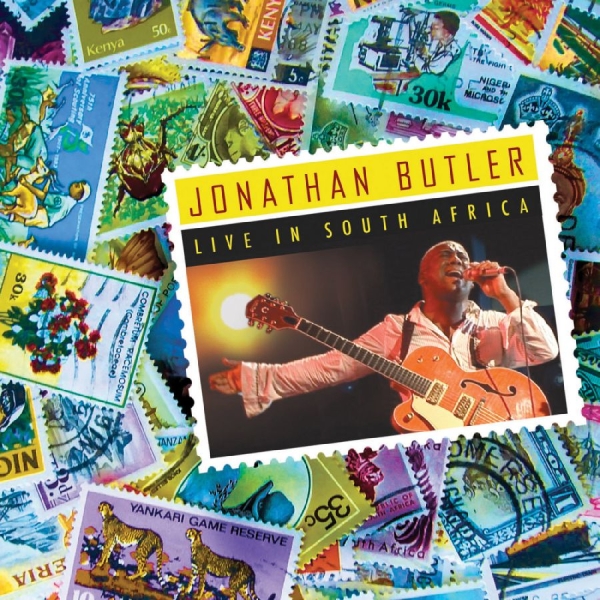 Butler Jonathan - Live In South Africa in the group OTHER / Övrigt /  at Bengans Skivbutik AB (3213972)