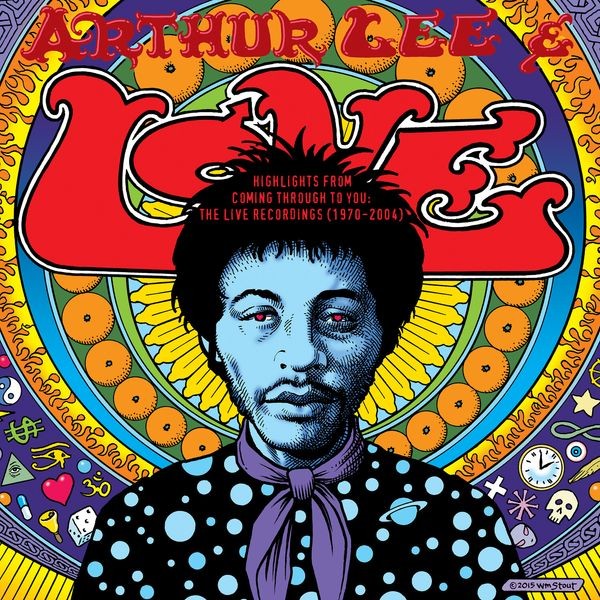Lee Arthur & Love - Coming Through You in the group VINYL / Rock at Bengans Skivbutik AB (3214050)