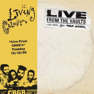 Living Colour - Live From Cbgb's in the group VINYL / Pop-Rock at Bengans Skivbutik AB (3214134)