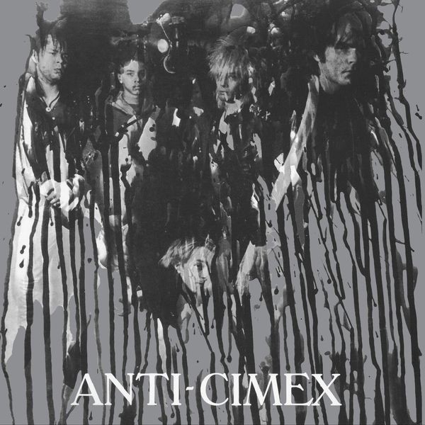 Anti Cimex - Anti Cimex in the group VINYL / Rock at Bengans Skivbutik AB (3214154)