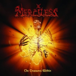 Merciless - Treasures Within - Lp Transparent Orange in the group VINYL at Bengans Skivbutik AB (3214179)