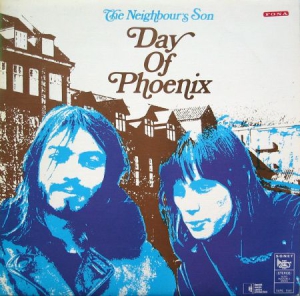 Day Of Phoenix - The Neighbour's Son (Lyseblå Vinyl) in the group VINYL / Pop-Rock at Bengans Skivbutik AB (3214211)