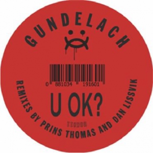 Gundelach - Remixes (Prins Thomas & Dan Lissvik in the group VINYL / Dans/Techno at Bengans Skivbutik AB (3214352)