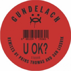 Gundelach - Remixes (Prins Thomas & Dan Lissvik in the group VINYL / Dance-Techno at Bengans Skivbutik AB (3214352)