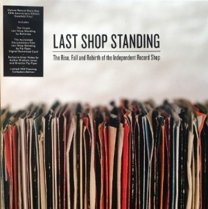 Last Shop Standing - The Rise Fall And Rebirth Of  - Various in the group VINYL at Bengans Skivbutik AB (3214375)