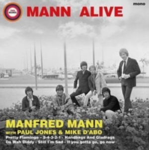 Manfred Mann - Alive in the group VINYL / Pop at Bengans Skivbutik AB (3214382)