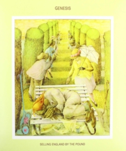 Genesis - Selling England By The Pound in the group OUR PICKS / Friday Releases / Friday the 6th of september 2024 at Bengans Skivbutik AB (3214992)