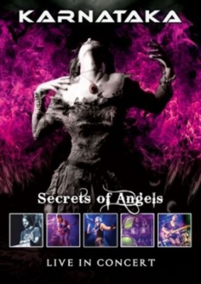 Karnataka - Secrets Of Angels Live in the group OTHER / Music-DVD & Bluray at Bengans Skivbutik AB (3215670)