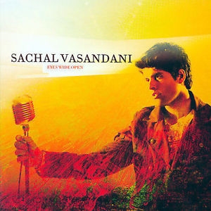 Vasandani Sachal - Eyes Wide Open in the group OTHER / Övrigt /  at Bengans Skivbutik AB (3215700)