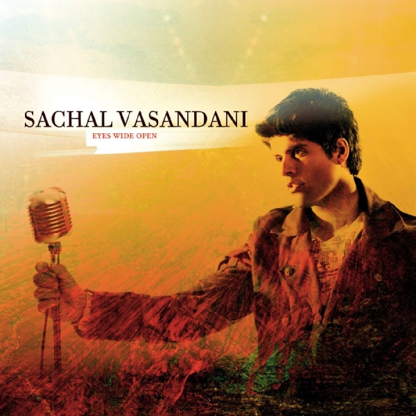 Vasandani Sachal - Eyes Wide Open in the group OTHER / Övrigt / at Bengans Skivbutik AB (3215700)