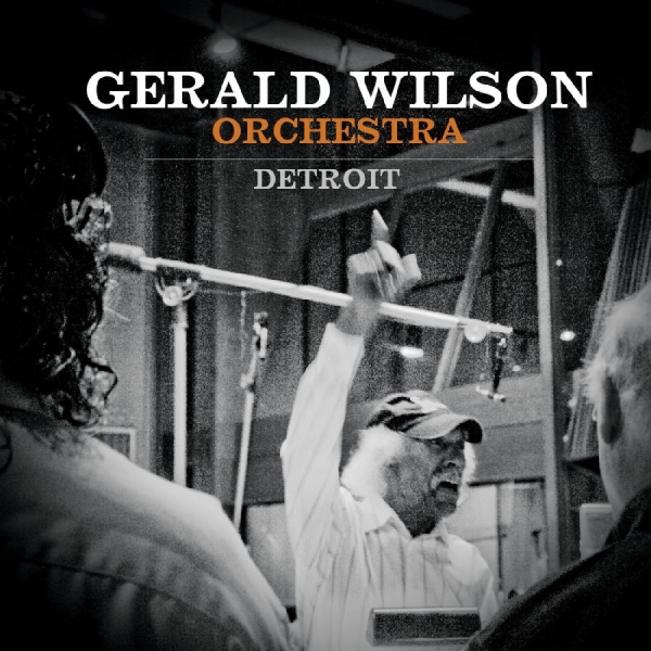 Wilson Gerald Orchestra - Detroit in the group OTHER / Övrigt / at Bengans Skivbutik AB (3215712)