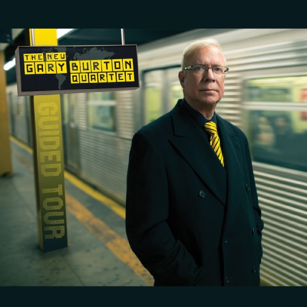 New Gary Burton Quartet The - Guided Tour in the group OTHER / Övrigt / at Bengans Skivbutik AB (3215731)