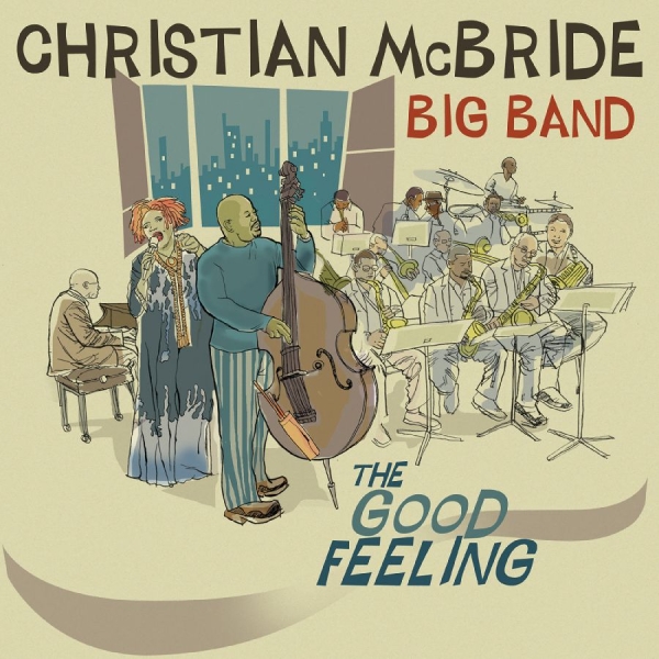 Mcbride Christian Big Band - The Good Feeling in the group OTHER / Övrigt / at Bengans Skivbutik AB (3215739)