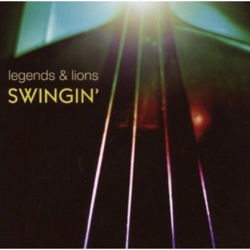 Various Artists - Legends & Lions: Swingin in the group OTHER / Övrigt /  at Bengans Skivbutik AB (3215746)