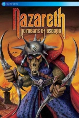 Nazareth - No Means Of Escape - Live (Dvd) in the group OTHER / Music-DVD & Bluray at Bengans Skivbutik AB (3217247)
