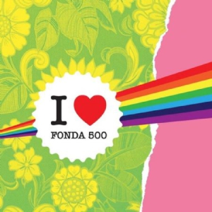 Fonda 500 - I Heart Fonda 500 in the group VINYL / Rock at Bengans Skivbutik AB (3217562)