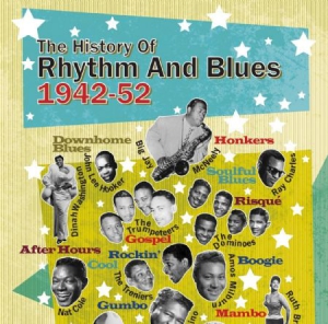 Blandade Artister - History Of Rhythm & Blues Volume Tw in the group CD / RNB, Disco & Soul at Bengans Skivbutik AB (3217584)
