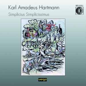Hartmann Karl Amadeus - Simplicius Simplicissimus in the group Externt_Lager /  at Bengans Skivbutik AB (3217603)