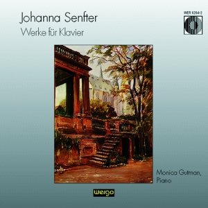 Senfter Johanna - Werke Für Klavier in the group Externt_Lager /  at Bengans Skivbutik AB (3217607)