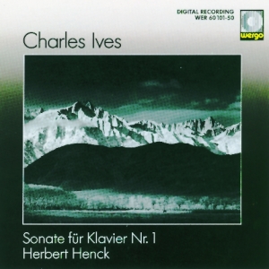 Ives Charles - Piano Sonata No. 1 in the group Externt_Lager /  at Bengans Skivbutik AB (3217612)