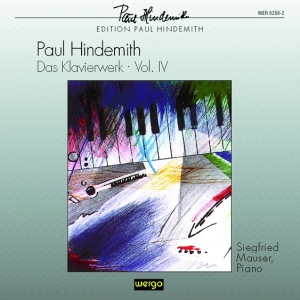 Hindemith Paul - Das Klavierwerk - Vol. Iv in the group Externt_Lager /  at Bengans Skivbutik AB (3217617)