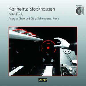 Stockhausen Karlheinz - Mantra in the group Externt_Lager /  at Bengans Skivbutik AB (3217618)