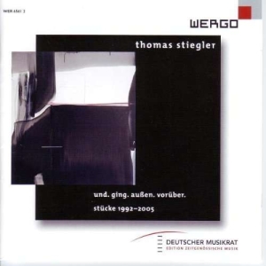 Stiegler Thomas - Und. Ging. Außen. Vorüber. in the group Externt_Lager /  at Bengans Skivbutik AB (3217625)